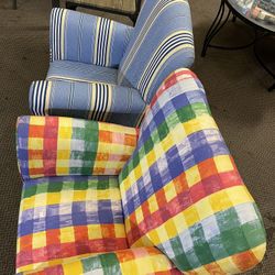 Two Min. Coach Sisters Chairs.