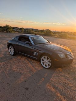 2006 Chrysler crossfire two owners