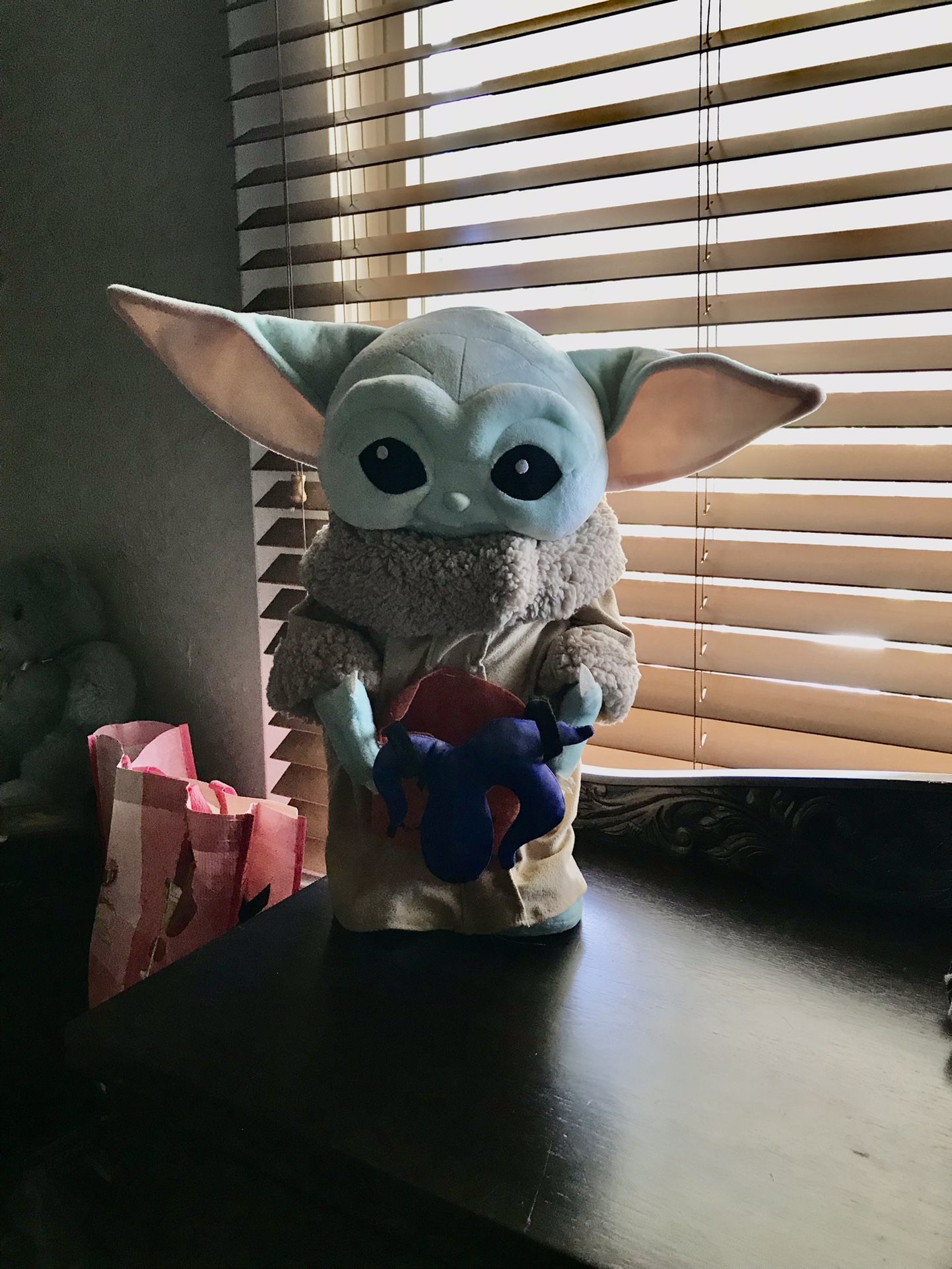 Baby Yoda Halloween Decoration