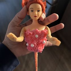Barbie Cake Topper 