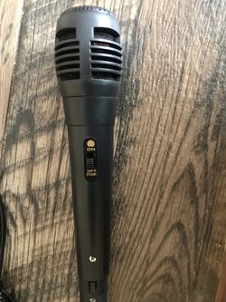No brand microphone for dj system or karaoke