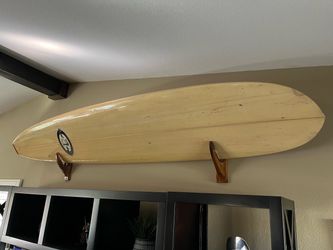 Robert August 9’ 8” Longboard Single Fin