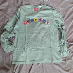 Supreme Long Sleeve Boxed Letters