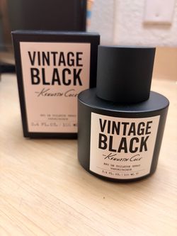 Kenneth Cole Vintage Black Men’s Cologne 3.4floz