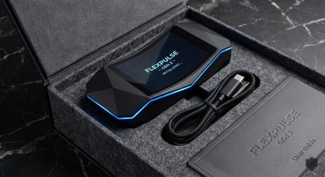 FlexPulse PEMF Device – Lightweight & Rechargeable (Brand New)