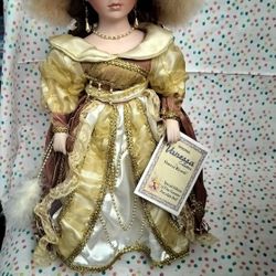 Vanessa Ricardi Porcelain Doll 