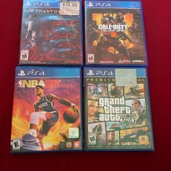PS4 Games
