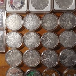 Silver Dollars 