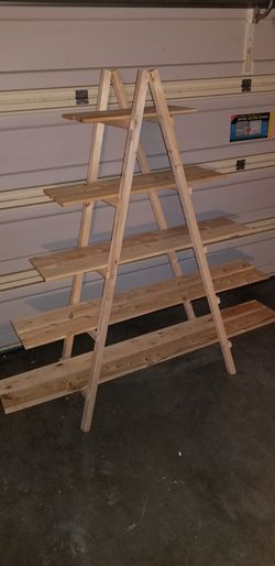 Large Wood Latter Shelf - Party Decorations