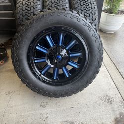 Wheels And Tires  20” Fuel