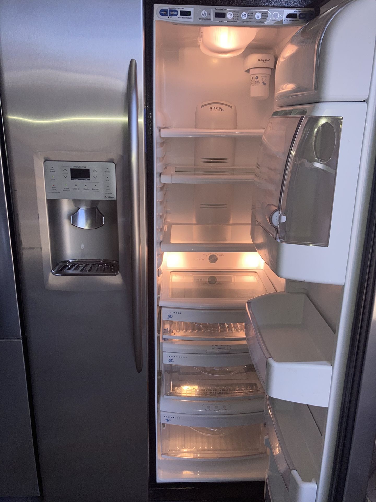 Profile Side By Side With Stainless Steel In Amazing Conditions