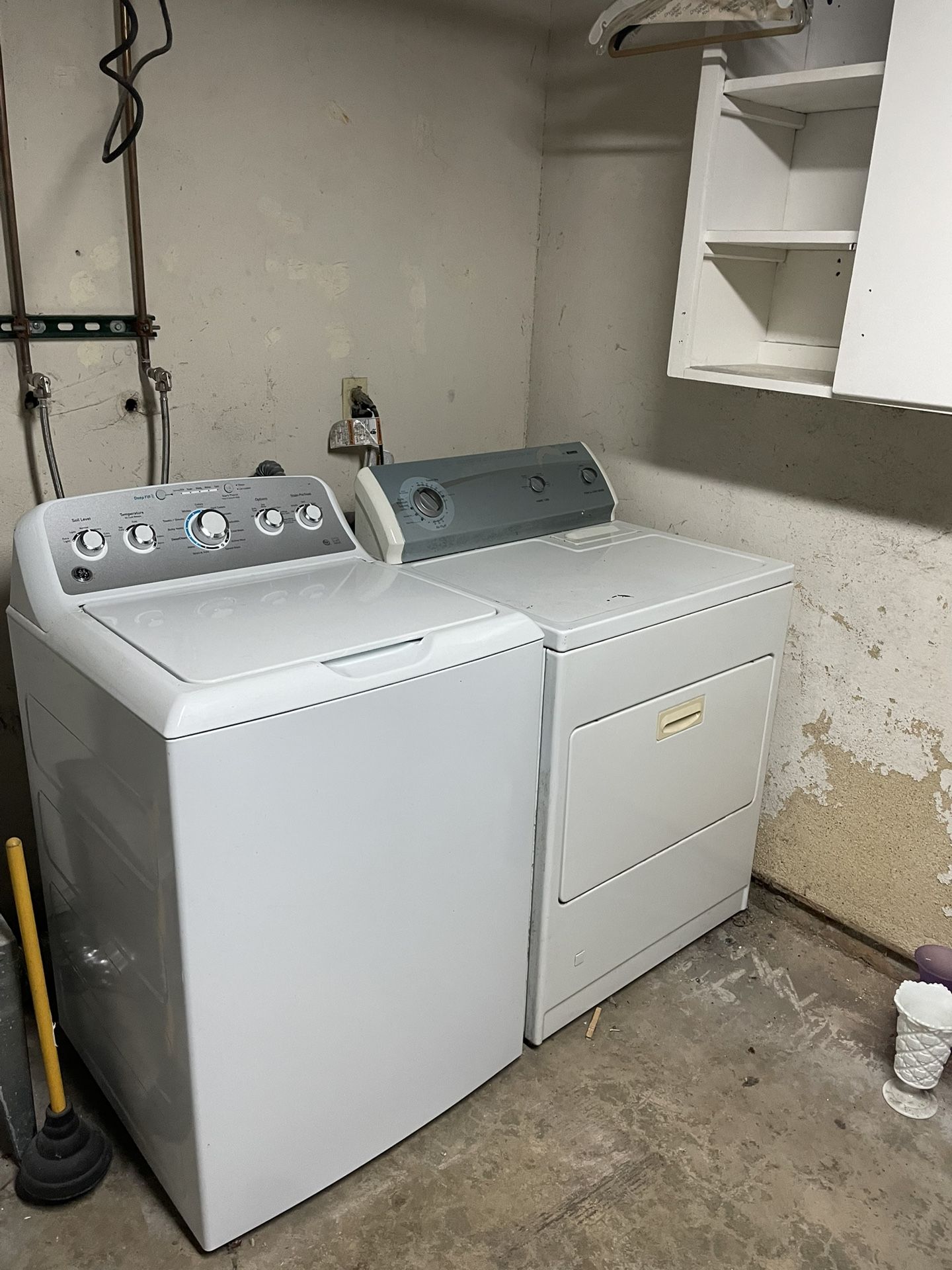 Washer & Dryer