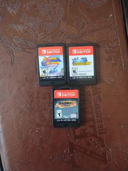 Pokken Tournament DX , Nexomon 1 And Extinction (In One) Dragon ball Breaker