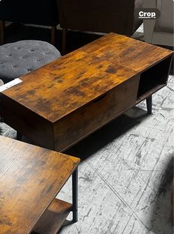 Coffee table drawer