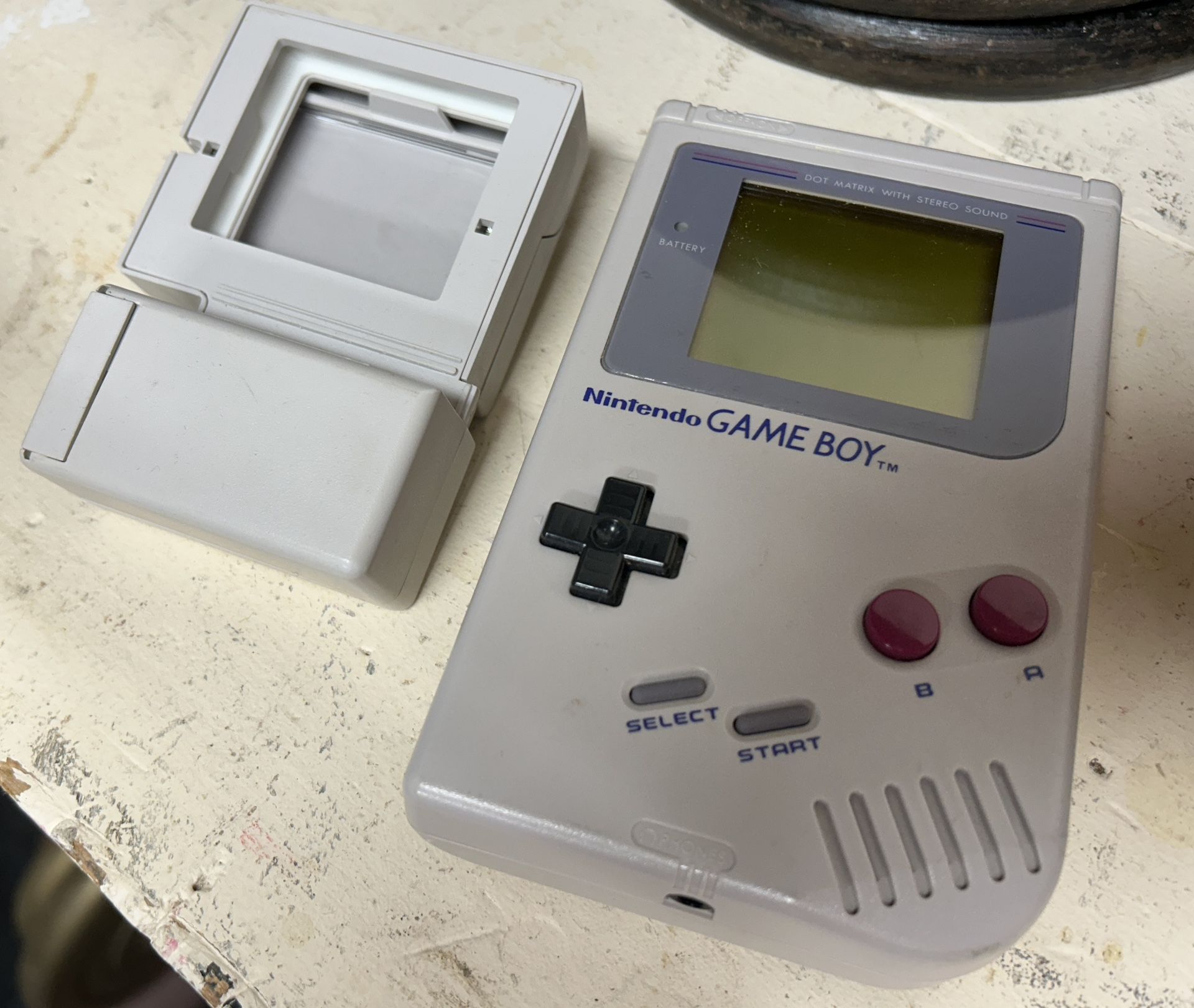 Original Game Boy, Accessory & Kirby's Dream Land