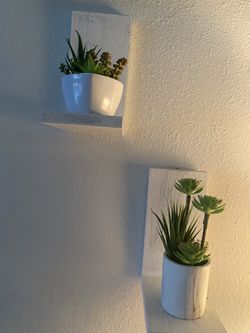 Rustic/ Farmhouse 2 Pc Wall L ‘s. Custom, Solid Wood. 