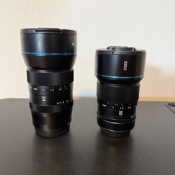 Sirui 24mm x1.33 anamorphic lens 