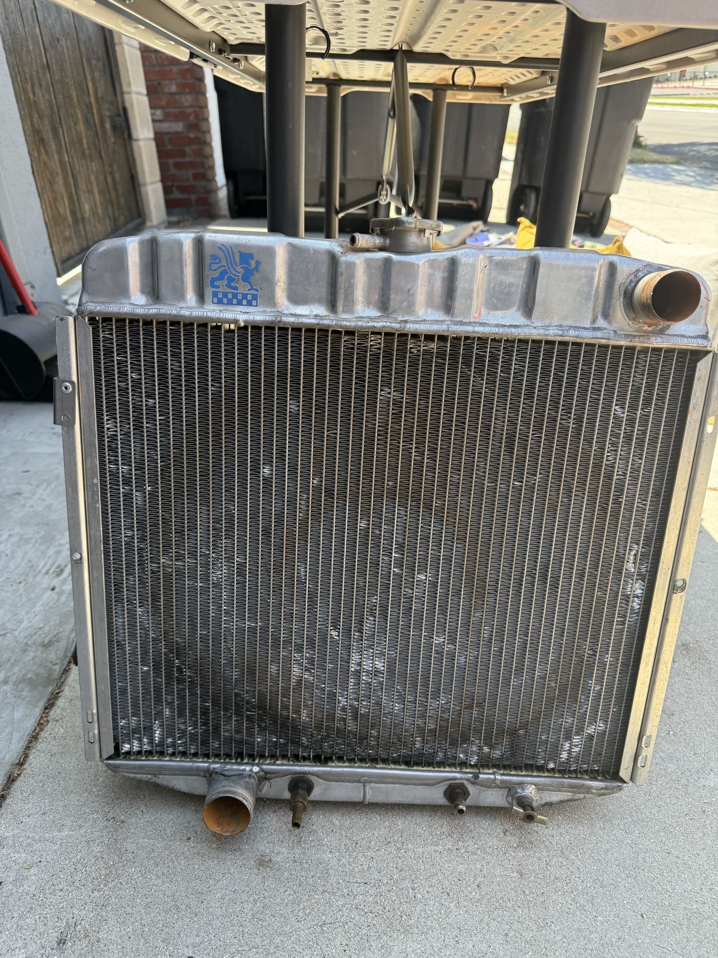 Griffin Aluminum Radiator