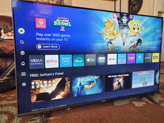 43" Hisiense Google Android Smart Tv 4k Great Condition Like New No Scratch Come With Remote 