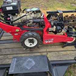 2019 Barreto Trencher And Trailer