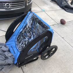 Schwinn Shuttle Bicycle Trailer 