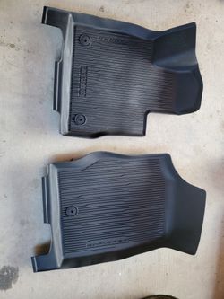 2020-2022 FORD EXPLORER ALL-WEATHER MATS