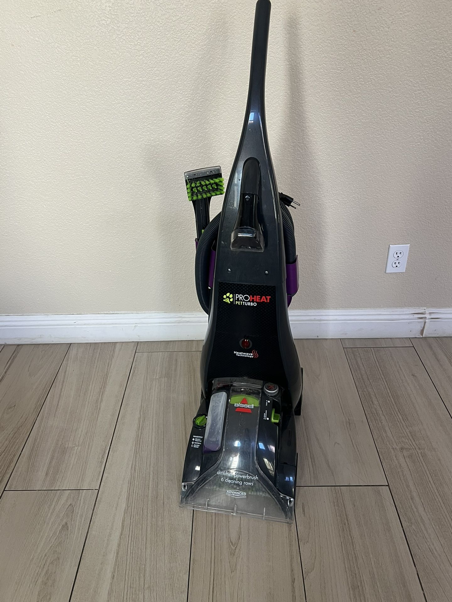 Bissell ProHeat Petturbo Cleaner