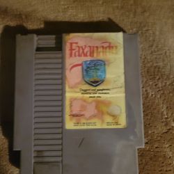 Faxanadu Nes