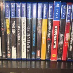 PS4 Games 4 Sale 