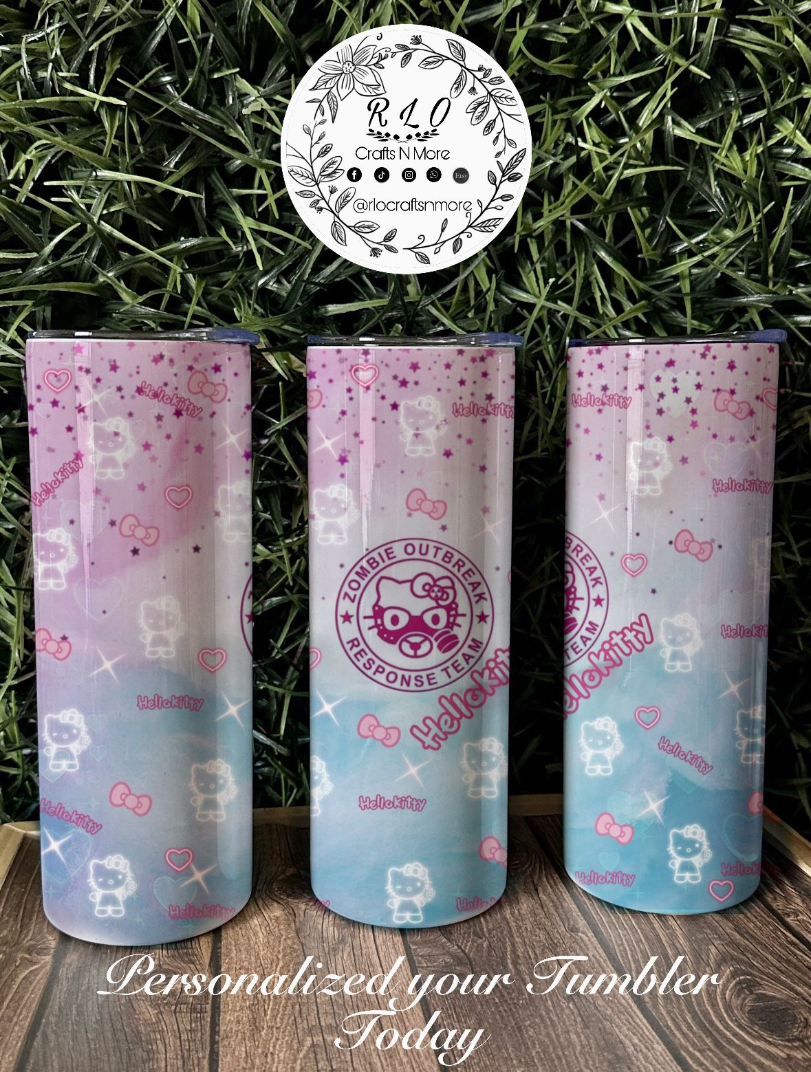 Hello Kitty Tumbler