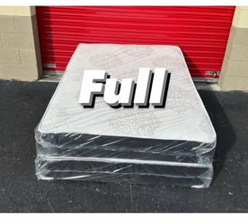 Full Mattress Set | Same Day Delivery