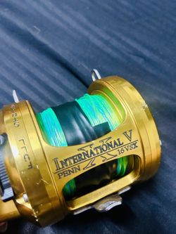 Penn International V 16VSX fishing reel $320