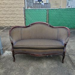 Antique French Style Loveseat 