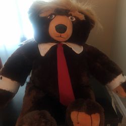 Trumpy Bear - With Tags And Authenticity Card