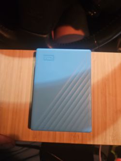 WD My Passport 2 tb drive