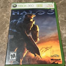 Halo 3 Xbox 360