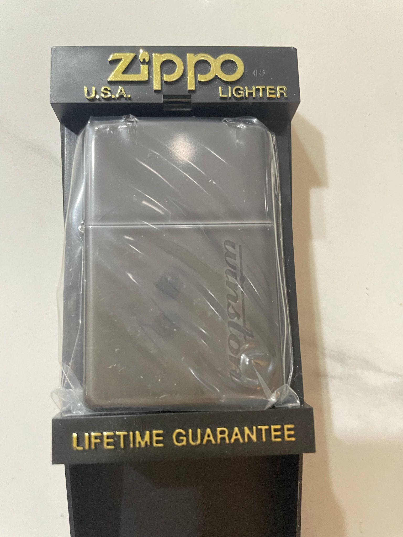 Vintage Winston Zippo Lighters - Multiple Styles 