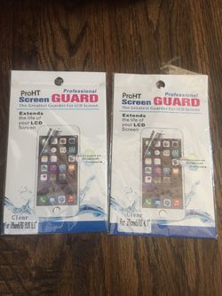 ProHT screen protector for iphone 6/6s and 6/6s plus