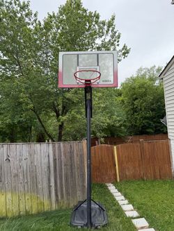 Tall Basket Ball Hoop