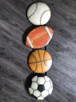 Sports wall art