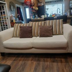 Couch and Loveseat