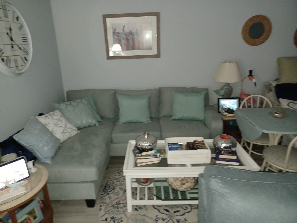 Left Or Right Chaise Sectional
