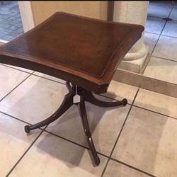 Antique Side Table 24” width by 27” height (price for each )