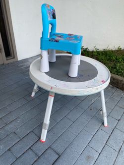 Kids Art Table and Chair