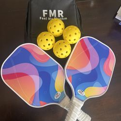 Feel My Rhythm Pickleball Set