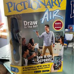 Mattel Game Pictionary Air Updated Classic Family Fun Game New 