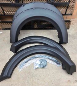 09-14 Ford F150 Fender Flares Flametas Guarda Fangos Bengalas Guarda Barros Moldes