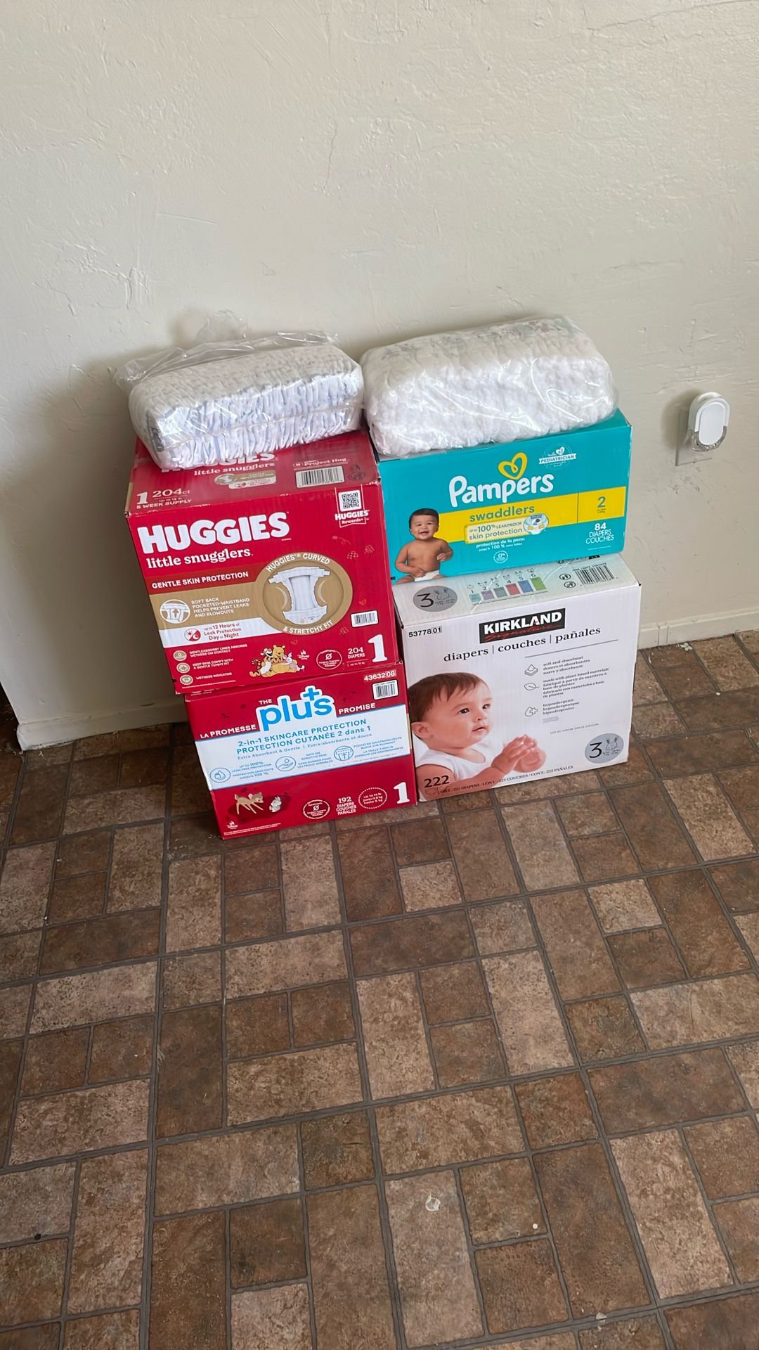 Pampers
