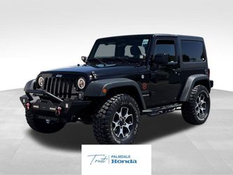 2016 Jeep Wrangler
