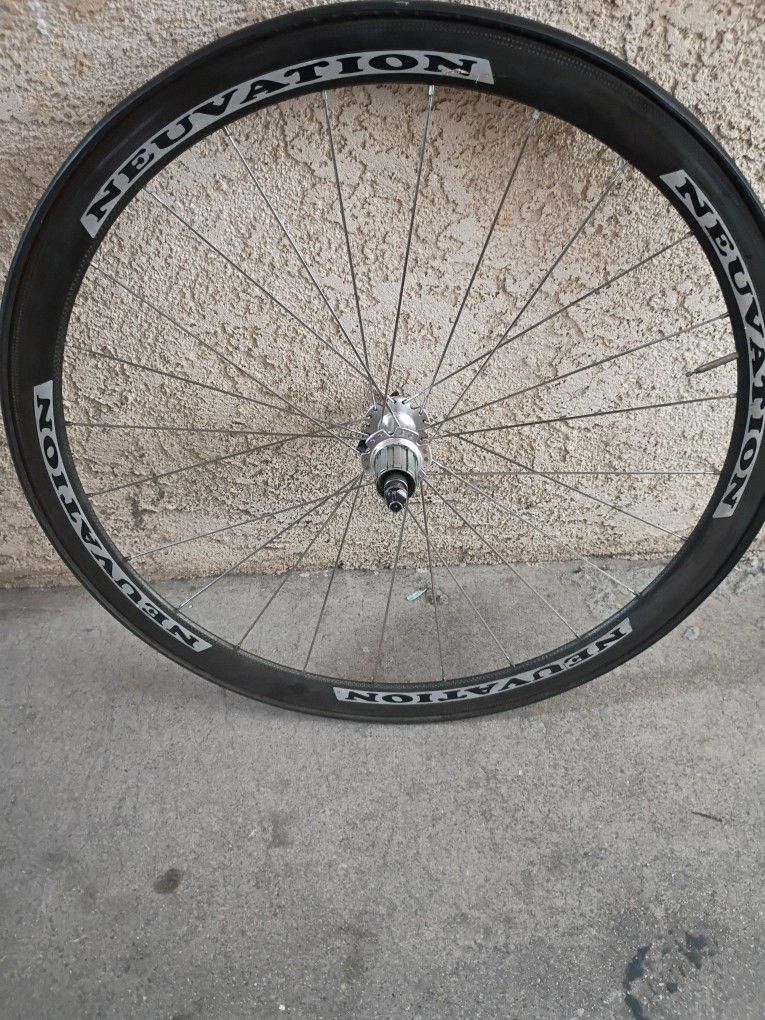 Rear Neuvation Full Carbon Wheel 700 $140